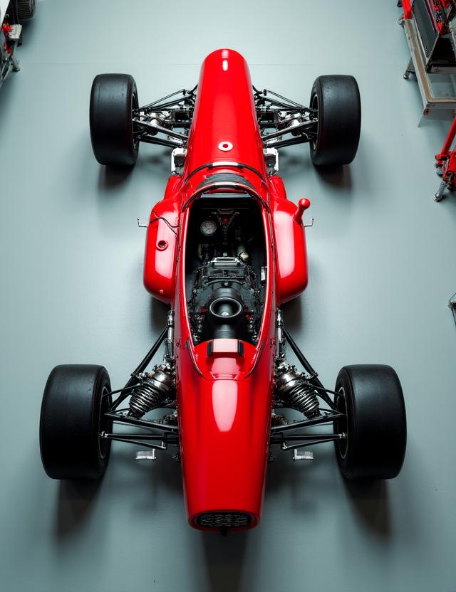 Coche Fórmula Académico para equipo local por Olympus Racers