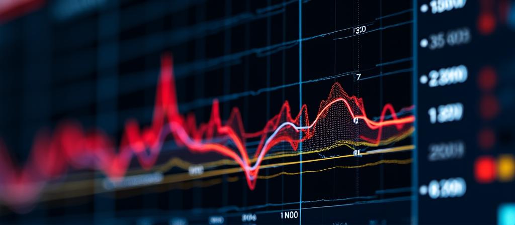 Gráfico detallado de telemetría de frenada